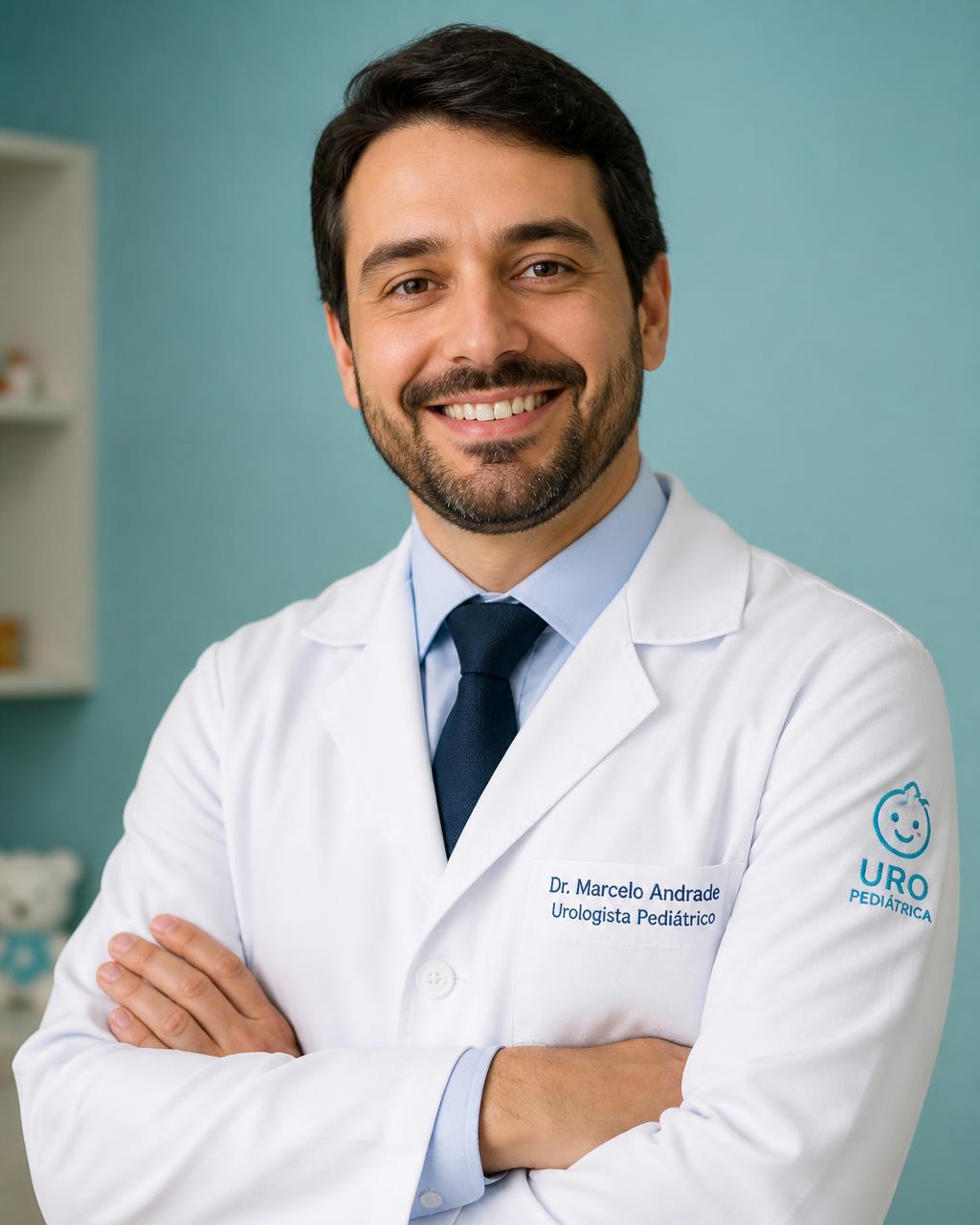 Dr. Marcelo Andrade, urologista pediátrico